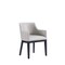 Manhattan Comfort Gansevoort Faux Leather Dining Armchair in Light Grey DC051AR-LG - alternate 8